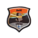 badge halti finland