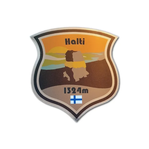 klistermärke halti finland