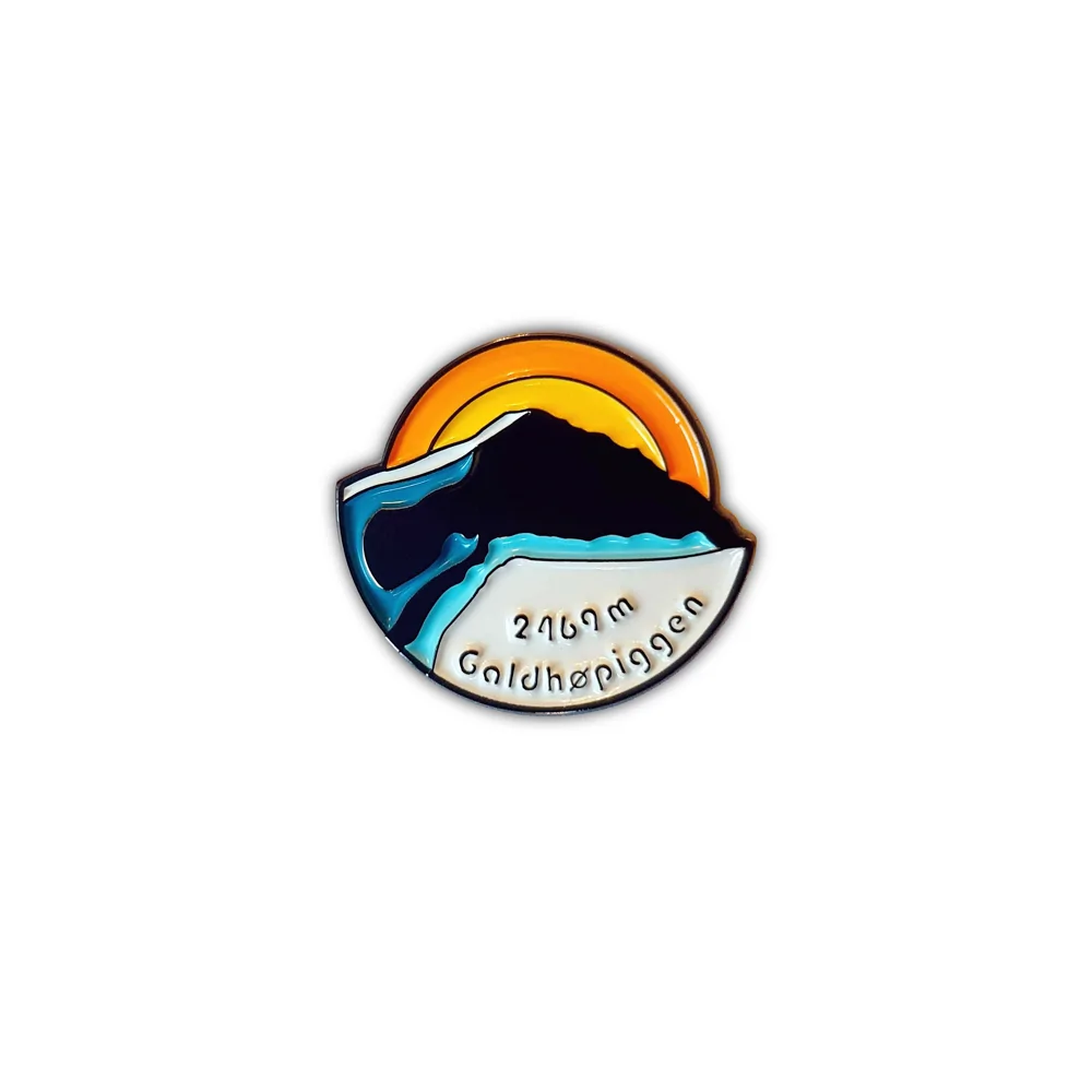 Pin Galdhøpiggen Norge