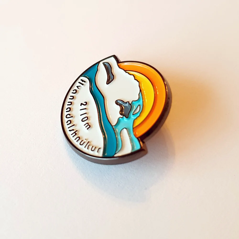 Pin Hvannadalshnúkur - Island