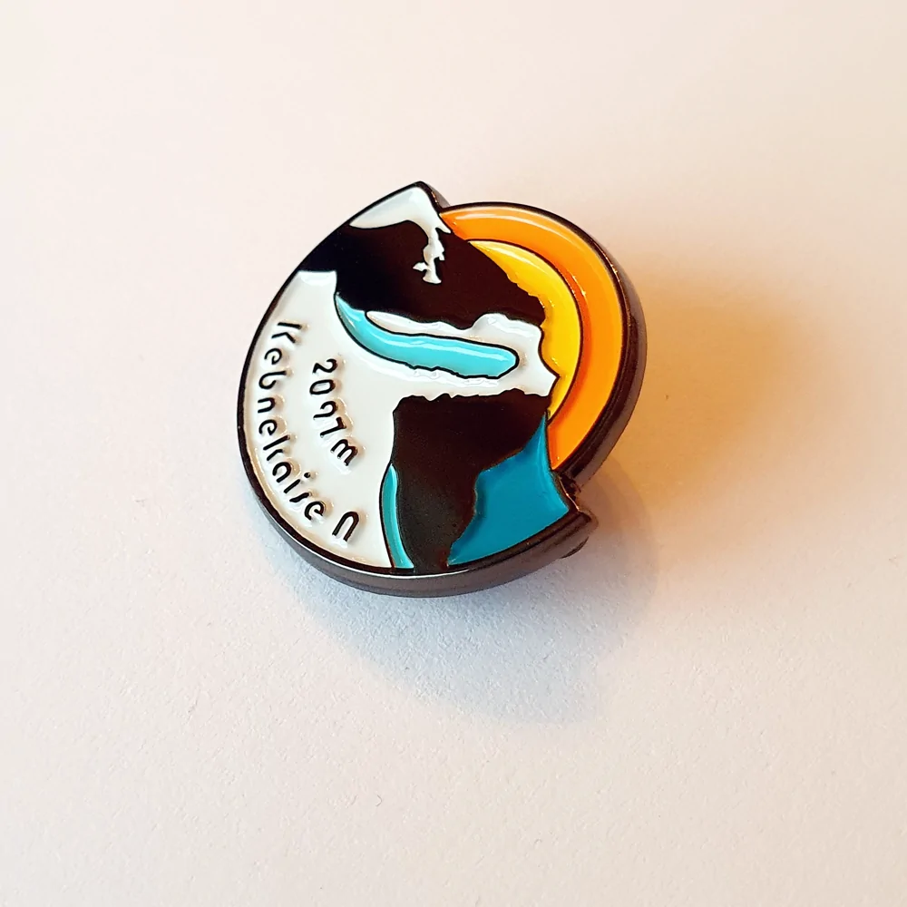 Pin Galdhøpiggen Norge