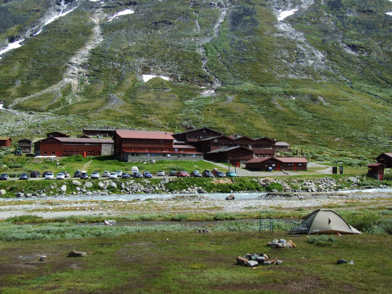 Spiterstulen hostel