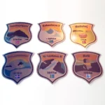 stickers highest mountain peaks in the north