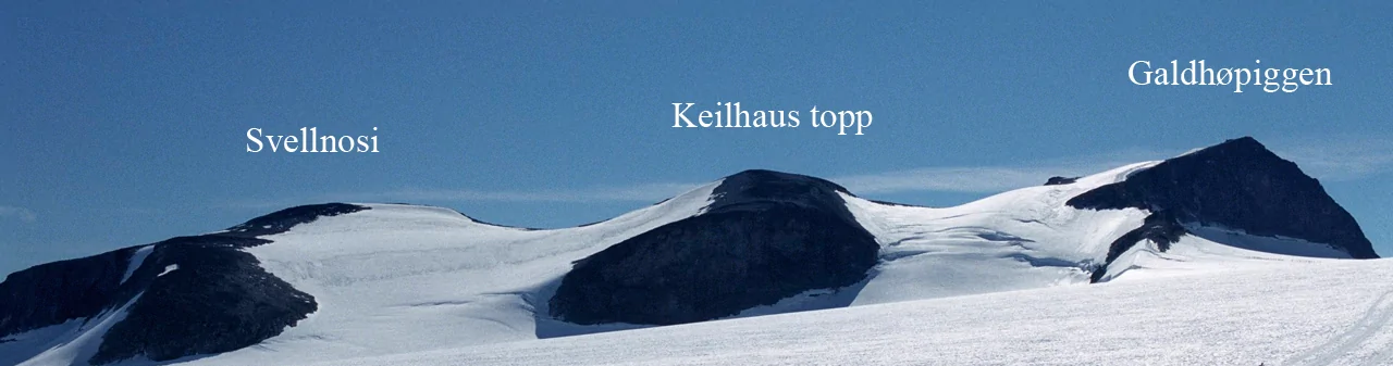 svellnosi keilhouse top galdhopiggen