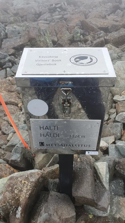 Halti logbook