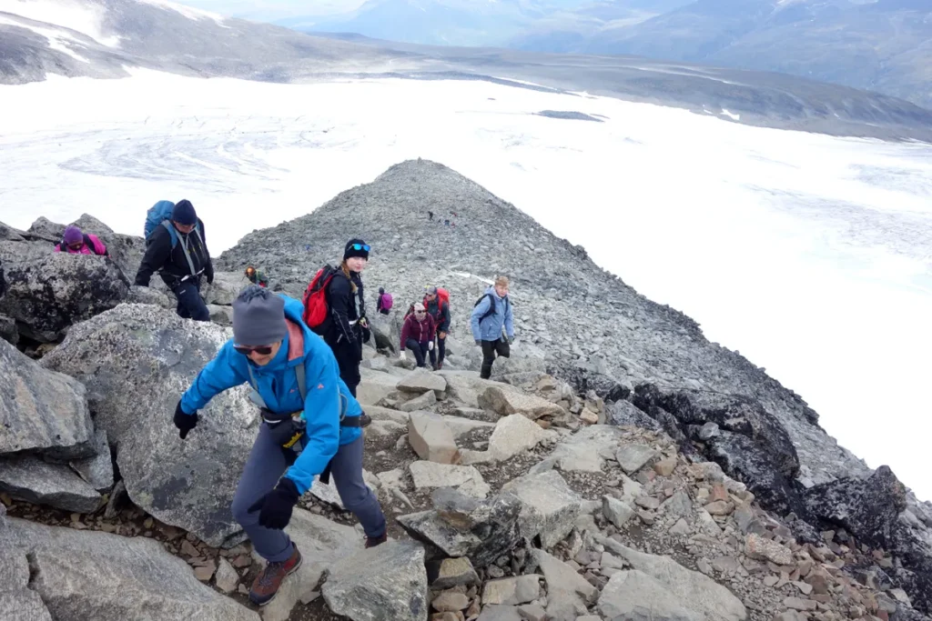 Still steep