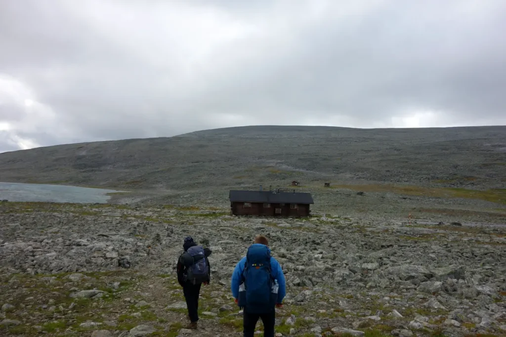 Halti wilderness hut