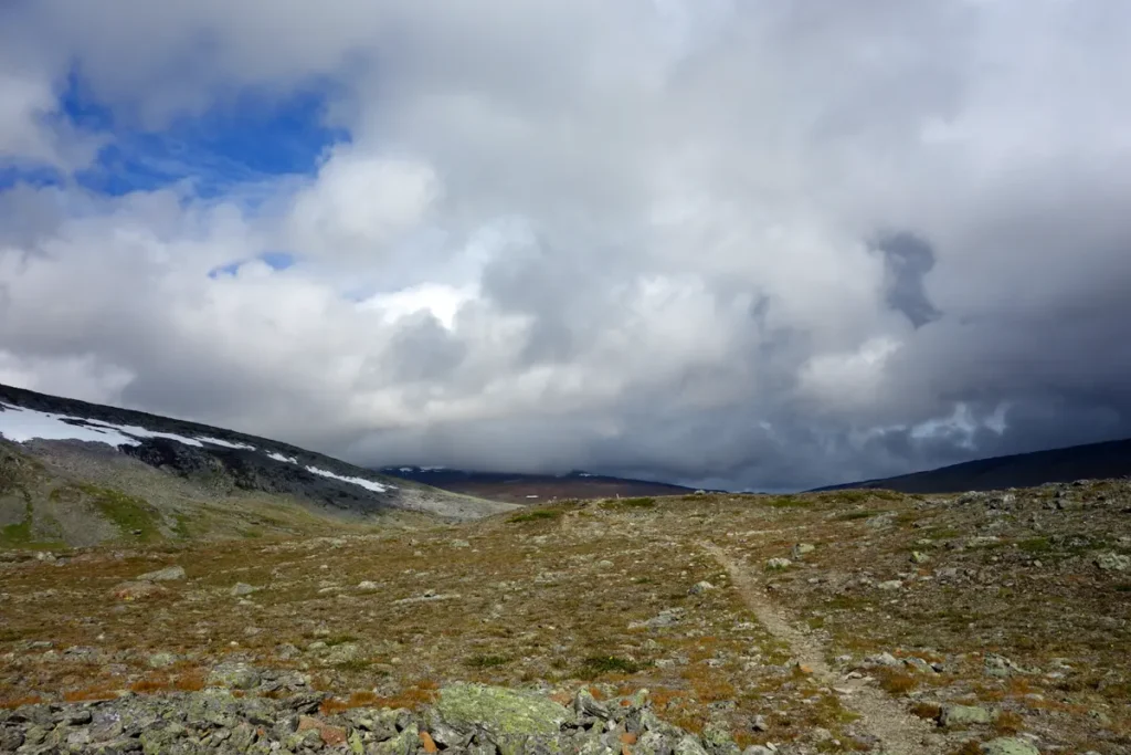 Path at Halti