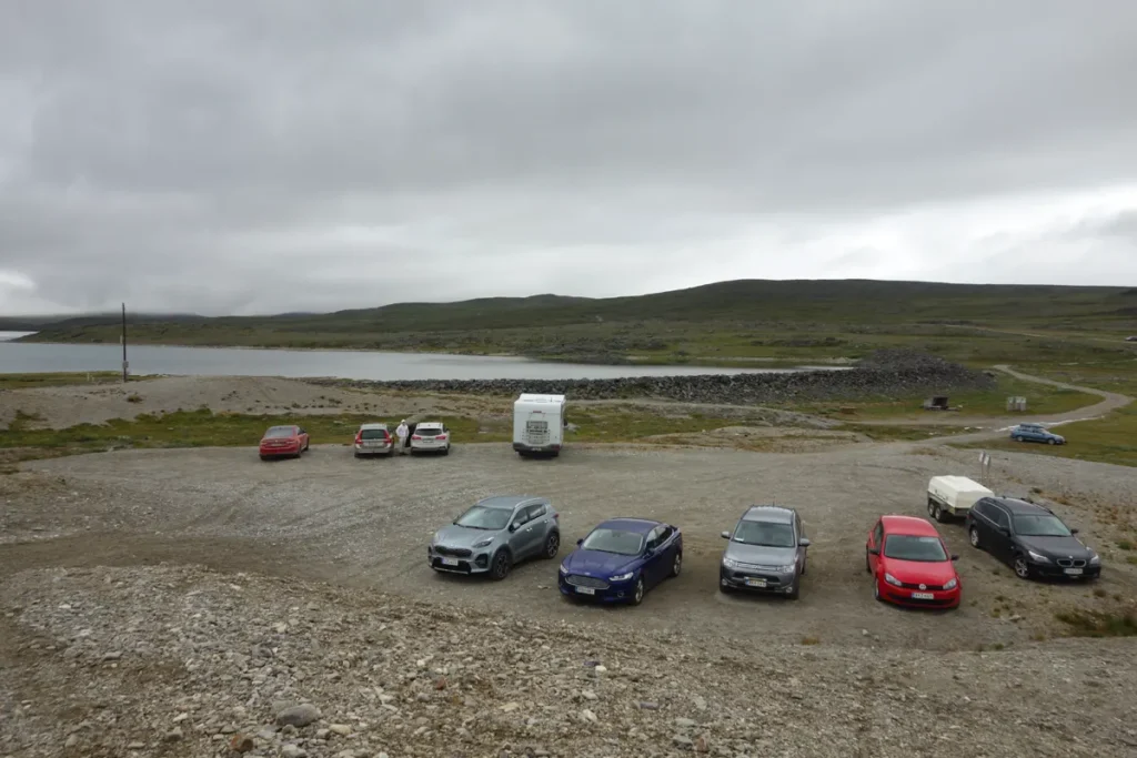 Halti Trail Parking